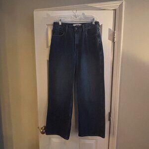 Hollister Curvy Ultra High-Rise Baggy Jeans - 10S/30 short